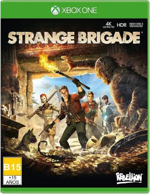 Strange Brigade Videojuegos XBOX ONE XBOX SERIES X