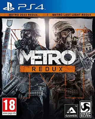 Metro Redux PS4 Segunda Mano Barato Oferta 