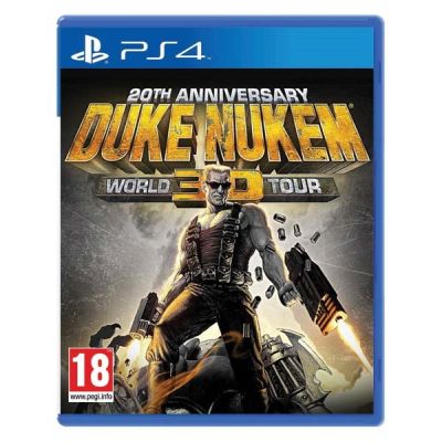 Duke Nukem 3D 20th Anniversary World Tour Videojuegos PS4
