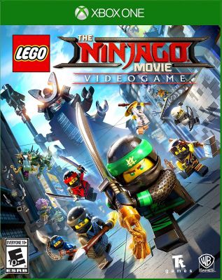 The LEGO NINJAGO Movie Video Game Videojuegos XBOX ONE XBOX SERIES X