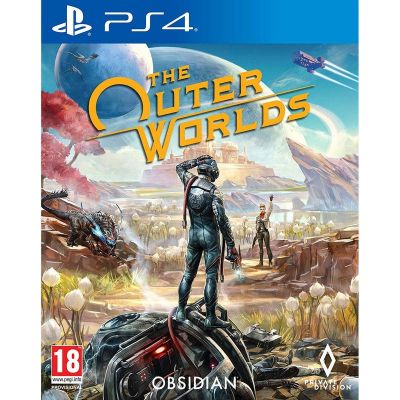 The Outer Worlds PS4 Segunda Mano Barato Oferta 