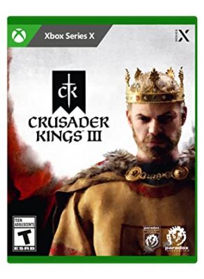 Crusader Kings III: Console Edition, XBOX SERIES X, Segunda Mano. Barato. Oferta!