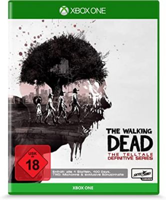 The Walking Dead The Telltale Definitive Series XBOX ONE XBOX SERIES X Segunda Mano Barato Oferta 