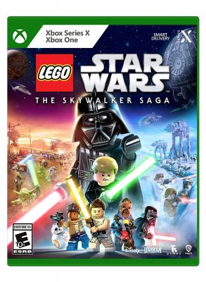 LEGO Star Wars The Skywalker Saga XBOX ONE XBOX SERIES X Segunda Mano Barato Oferta 