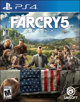 Far Cry 5 Videojuegos PS4
