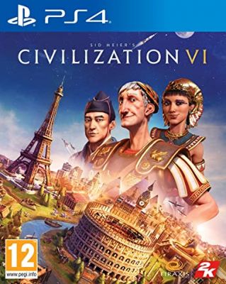 Sid Meier's Civilization VI, PS4, Segunda Mano. Barato. Oferta!