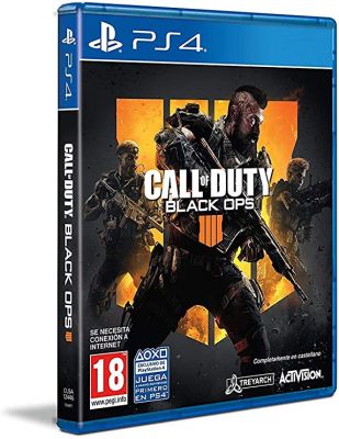 Call Of Duty: Black Ops 4, PS4, Segunda Mano. Barato. Oferta!