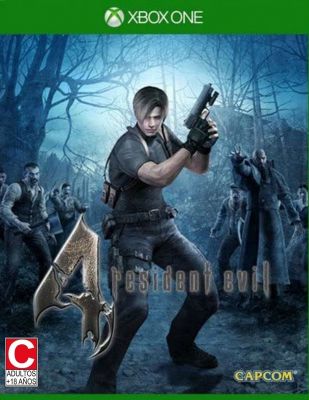 Resident Evil 4 Videojuegos XBOX ONE XBOX SERIES X
