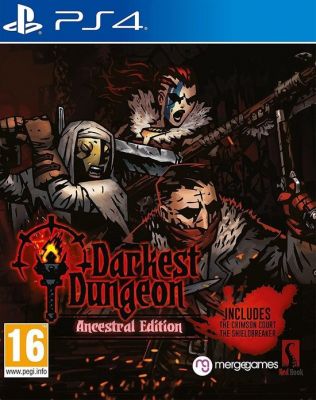 Darkest Dungeon PS4 Segunda Mano Barato Oferta 