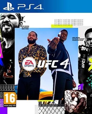 EA SPORTS UFC 4 Videojuegos PS4