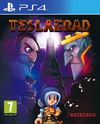 Teslagrad - Videojuegos PS4 Segunda Mano  Barato  Oferta 