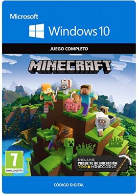 Oferta Minecraft PC Windows 10 Barato 