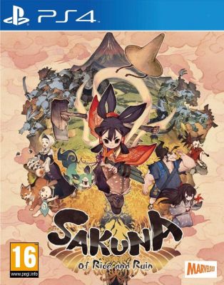Sakuna Of Rice and Ruin Videojuegos PS4
