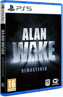 Alan Wake Remastered, PS5, Segunda Mano. Barato. Oferta!