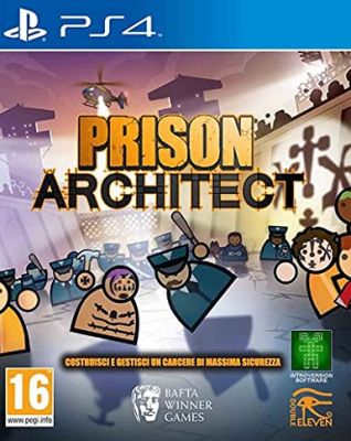 Prison Architect Videojuegos PS4