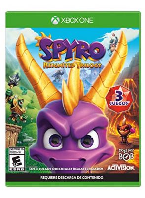Spyro Reignited Trilogy XBOX ONE XBOX SERIES X Segunda Mano Barato Oferta 