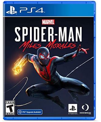 Marvel s Spider Man Miles Morales PS4 Segunda Mano Barato Oferta 