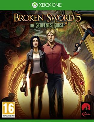 Broken Sword 5 The Serpent s Curse Videojuegos XBOX ONE XBOX SERIES X