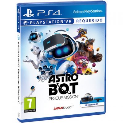Astro Bot Rescue Mission PS4 Segunda Mano Barato Oferta 