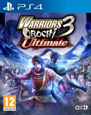 Warriors Orochi 3 Ultimate Videojuegos PS4