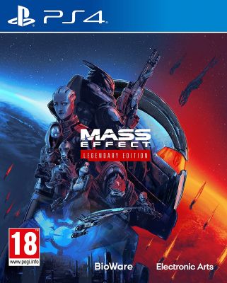 Mass Effect Legendary Edition PS4 Segunda Mano Barato Oferta 