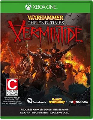Warhammer End Times Vermintide Videojuegos XBOX ONE XBOX SERIES X