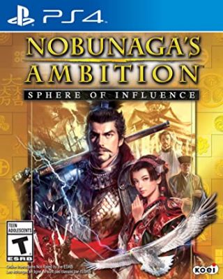 Nobunaga s Ambition Sphere Of Influence Videojuegos PS4
