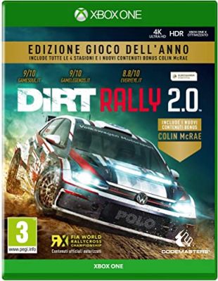 DiRT Rally 2 0 XBOX ONE XBOX SERIES X Segunda Mano Barato Oferta 