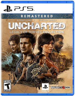 Uncharted Legacy Of Thieves Collection PS5 Segunda Mano Barato Oferta 