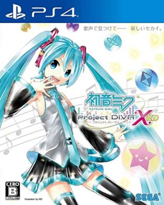 Hatsune Miku Project Diva X Videojuegos PS4