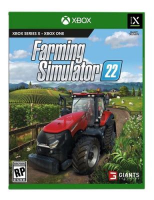 Farming Simulator 22 XBOX ONE XBOX SERIES X Segunda Mano Barato Oferta 