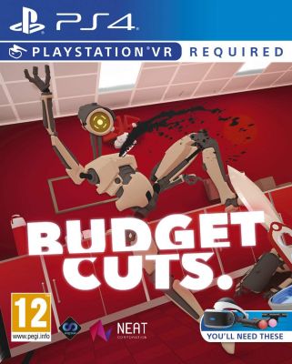 Budget Cuts Videojuegos PS4
