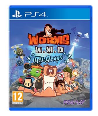 Worms W M D Videojuegos PS4
