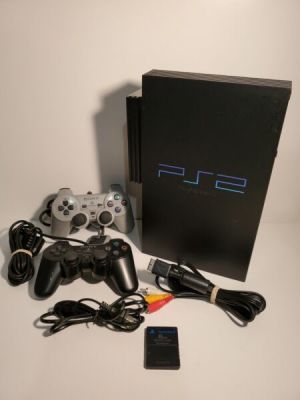 Consola Sony PlayStation 2 FAT PS2 Modelo SCPH-50001/N Segunda Mano  Barato  Oferta 