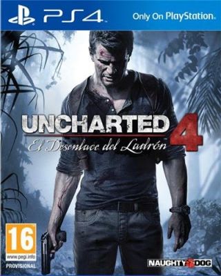 Uncharted 4 A Thief s End PS4 Segunda Mano Barato Oferta 