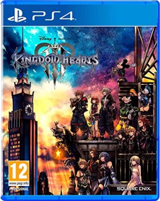 Kingdom Hearts III PS4 Segunda Mano Barato Oferta 