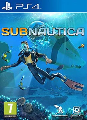 Subnautica Videojuegos PS4