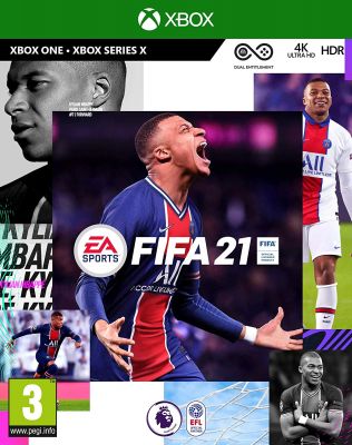 FIFA 21 Videojuegos XBOX ONE XBOX SERIES X
