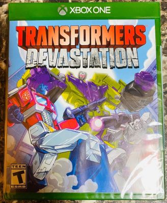 Transformers: Devastation - Videojuegos XBOX ONE, XBOX SERIES X Segunda Mano  Barato  Oferta 