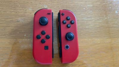 Mandos Nintendo Switch Joy Con L R Red