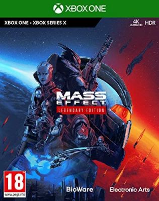 Mass Effect Legendary Edition XBOX ONE XBOX SERIES X Segunda Mano Barato Oferta 