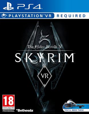 The Elder Scrolls V Skyrim VR Videojuegos PS4