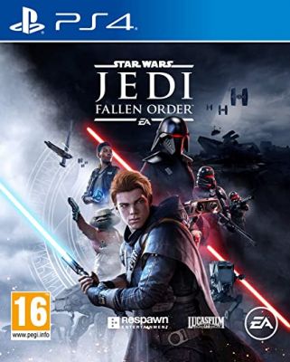 Star Wars Jedi Fallen Order Videojuegos PS4