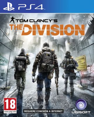 Tom Clancy s The Division Videojuegos PS4
