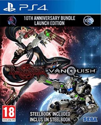 Bayonetta Vanquish PS4 Segunda Mano Barato Oferta 