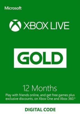 Xbox Live Gold 12 meses Xbox Live Key Espa a