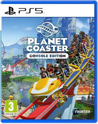 Planet Coaster Console Edition PS5 Segunda Mano Barato Oferta 