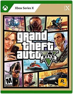 Grand Theft Auto V XBOX SERIES X Segunda Mano Barato Oferta 