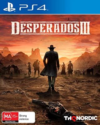 Desperados III PS4 Segunda Mano Barato Oferta 
