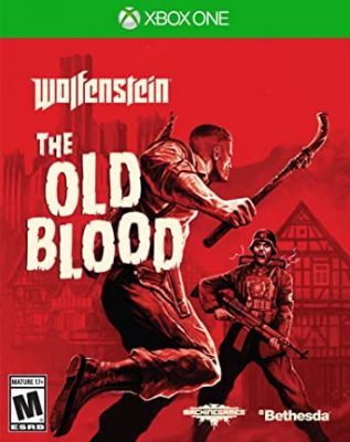 Wolfenstein The Old Blood Videojuegos XBOX ONE XBOX SERIES X